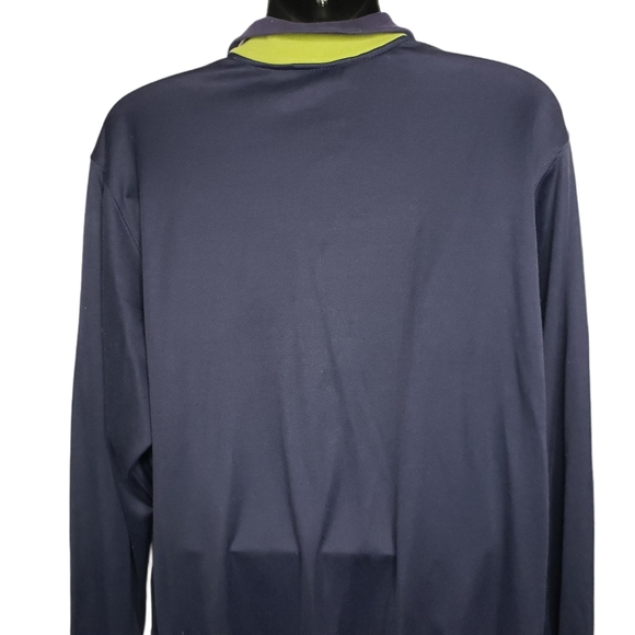 Eddie Bauer Blue Green Zip Up Track Jacket XL - Picture 7 of 8